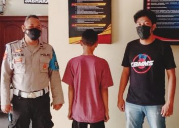 Pelajar SMA di Bumi Ratu Nuban Ditangkap Polisi