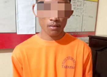 Polisi Tangkap Pencuri Motor di Tanjung Anom