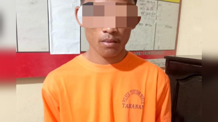 Polisi Tangkap Pencuri Motor di Tanjung Anom