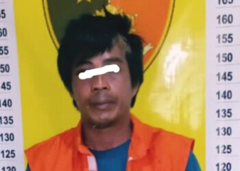 Pencuri Asal Desa Tanjung Baru Ditangkap Polisi