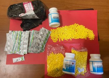 Polisi Tangkap Pengedar Obat Hexymer di Kampung Panca Mulya