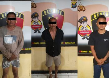 Polsek Panjang Tangkap Pencuri Modus Beri Bansos