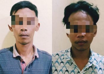 Polsek Seputih Surabaya Tangkap Maling HP di Toko Boneka