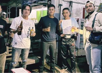 Polisi Tertibkan Penjualan Minuman Keras Demi Kamtibmas