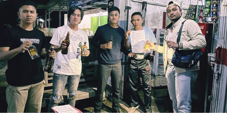 Polisi Tertibkan Penjualan Minuman Keras Demi Kamtibmas