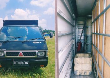 Polres Lampung Selatan Amankan 2 Tandon Solar Subsidi