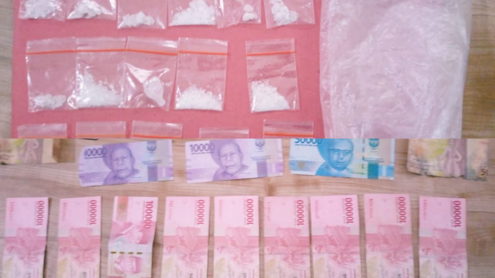 Polsek Katibung Tangkap Warga Asal Enggal Bandar Lampung