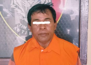 Polsek Katibung Tangkap Warga Asal Enggal Bandar Lampung