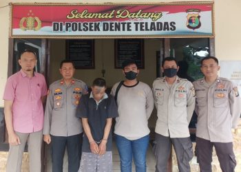 Polisi Tangkap Pelaku Curanmor di Kampung Sungai Nibung