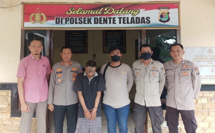 Polisi Tangkap Pelaku Curanmor di Kampung Sungai Nibung
