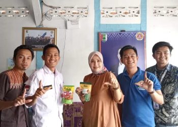 Kandatel Pringsewu dan Karang Taruna Pesawaran Respons Keluhan Internet untuk UMKM