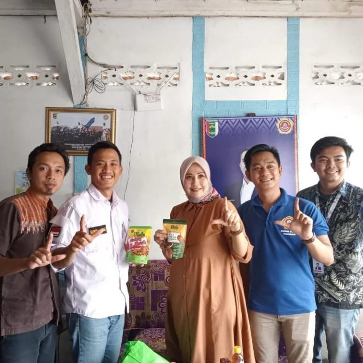 Kandatel Pringsewu dan Karang Taruna Pesawaran Respons Keluhan Internet untuk UMKM