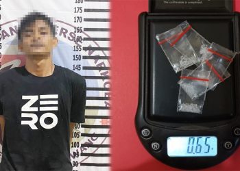 Polisi Tangkap Narkoba di Kampung Tri Makmur Jaya