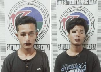 Warga Menggala dan Mesuji Ditangkap Polisi