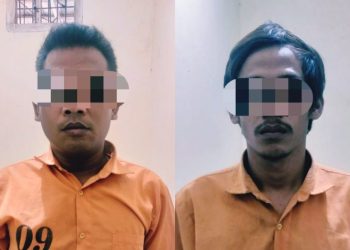 Polisi Bongkar Komplotan Pencuri Perhiasan di Lampung Tengah
