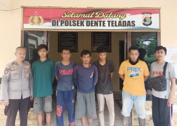 5 Perampok di PT Central Pertiwi Bahari Ditangkap