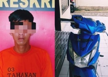 Begal Motor Asal Abung Semuli Ditangkap Polisi