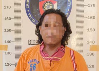 Dukun Cabul Asal Tiyuh Tirta Kencana Ditangkap Polisi