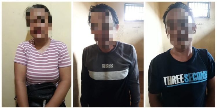 3 Orang Pemilik Ganja dan Sabu di Desa Kalibalangan Ditangkap