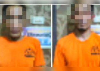 2 Residivis Asal Terusan Nunyai Ditangkap