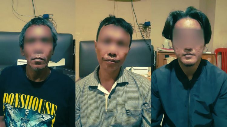3 Penghisap Sabu Ditangkap Polresta Bandar Lampung