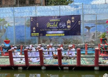 Lapas Kotabumi Peringati Maulid Nabi SAW
