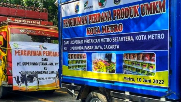 Produk UMKM Kota Metro Naik Kelas