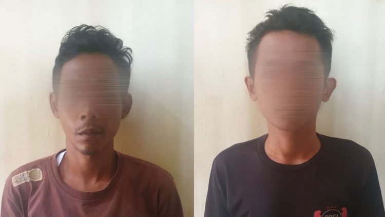 Polsek Pugung Tangkap Sindikat Pencuri HP