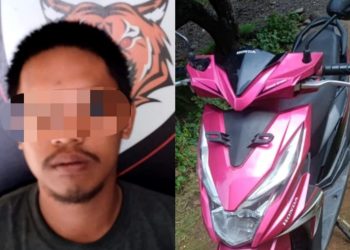 Warga Kampung Muara Aman Ditangkap Polisi