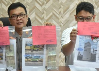 2 Kasus PT Usaha Remaja Mandiri di Polda Lampung