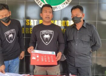 Pelaku Narkoba di Lampung Utara Meninggal Dunia