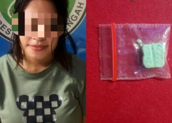 Polisi Tangkap Gadis Asal Way Kekah