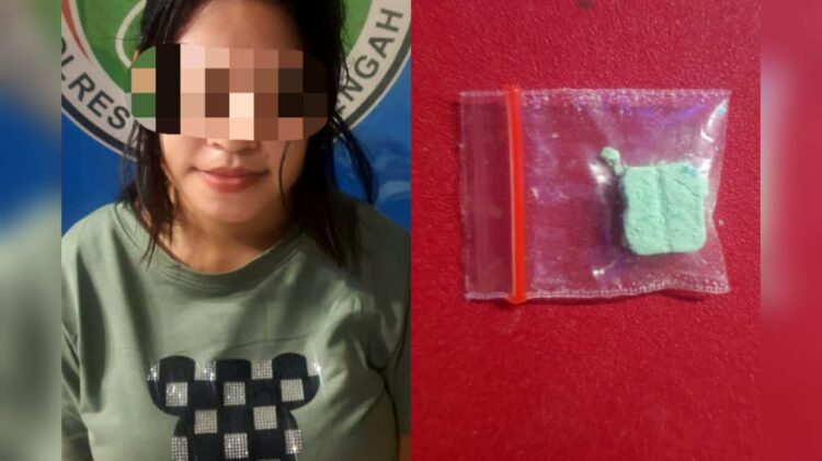 Polisi Tangkap Gadis Asal Way Kekah
