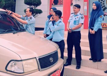 Rutan Kotabumi Ikut Semarakkan Event KTT G20 di Bali