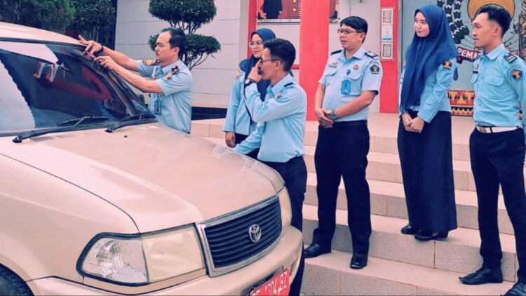 Rutan Kotabumi Ikut Semarakkan Event KTT G20 di Bali