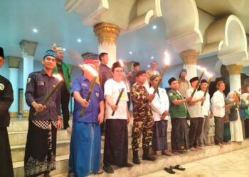 GMNU Pesawaran Adakan Pawai