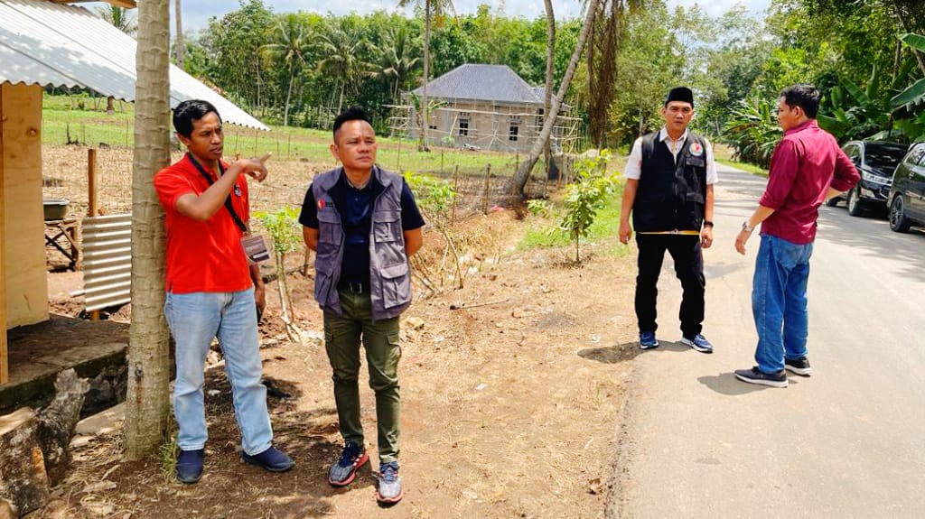 Iskardo P Panggar Monitoring Verfak Anggota Parpol