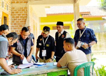 Iskardo P Panggar Monitoring Verfak Anggota Parpol