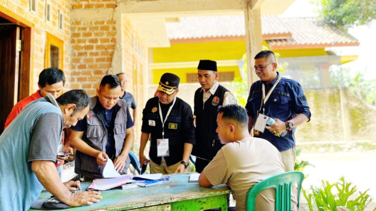 Iskardo P Panggar Monitoring Verfak Anggota Parpol