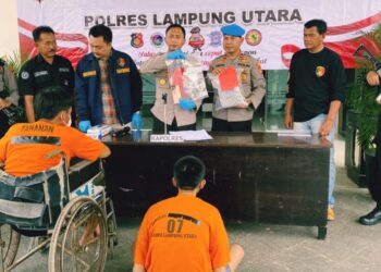 Pencurian di Kelurahan Tanjung Aman Diungkap Polisi
