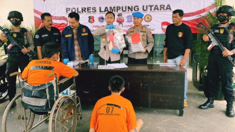 Pencurian di Kelurahan Tanjung Aman Diungkap Polisi