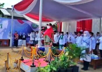 Peringatan Hari Santri Bandar Lampung