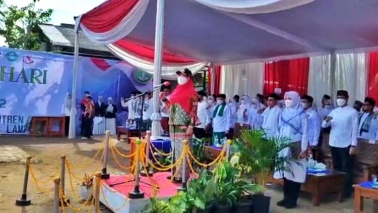 Peringatan Hari Santri Bandar Lampung