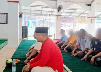 Warga Binaan Rutan Kotabumi