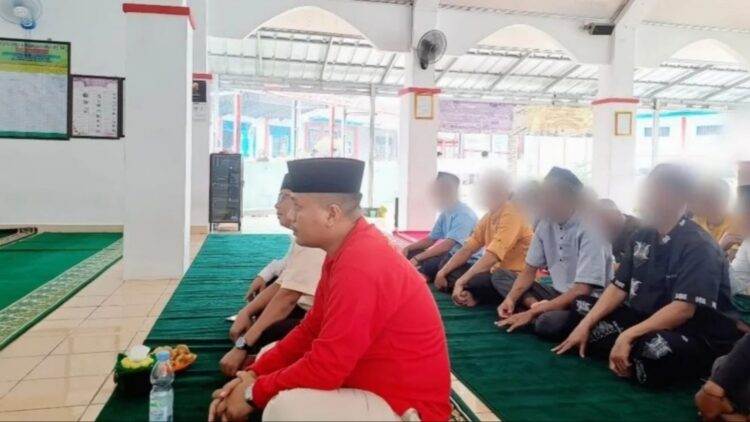 Warga Binaan Rutan Kotabumi
