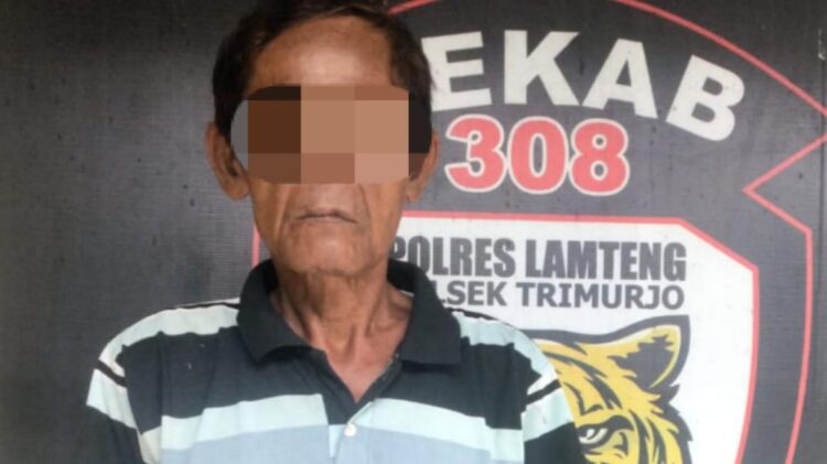 Kakek Asal Liman Benawi Ditangkap Polisi