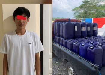 Diduga Selewengkan 2030 Liter Solar Subsidi