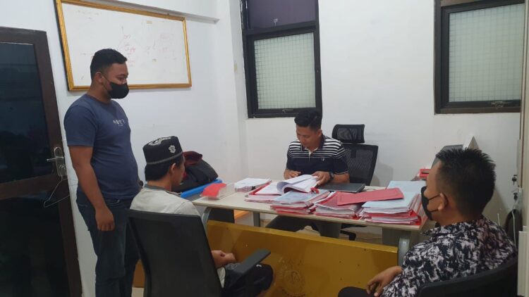 Polsek Pugung Limpahkan Kasus Pencurian HP