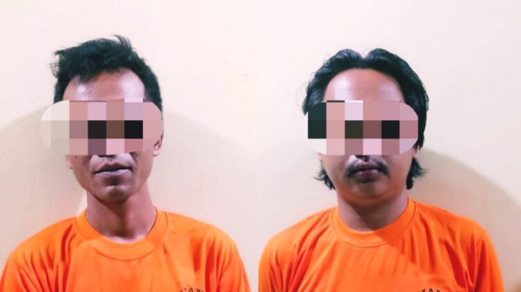 2 Pencuri Buah Sawit PTPN 7 Bekri Ditangkap Polisi