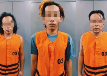3 Pencuri di Alfamart Desa Bumi Daya Ditangkap